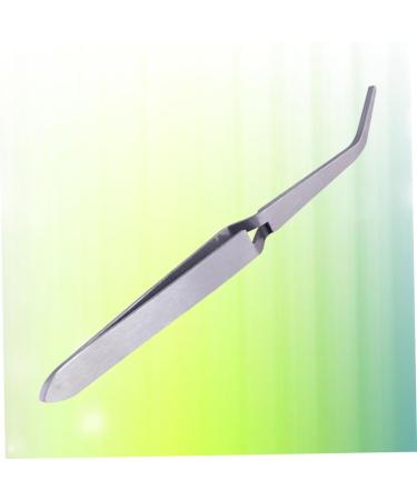 FOMIYES 1pc Nail Art Tool Pedicure Tool Nail Nipper Rhinestone Tool Stainless Steel Tweezers Nail Art Nipper Rhinestone Picker Tool Beauty Accessories Stereotypes Manicure Drill Stickers - Buy Online on SooperMarket.com