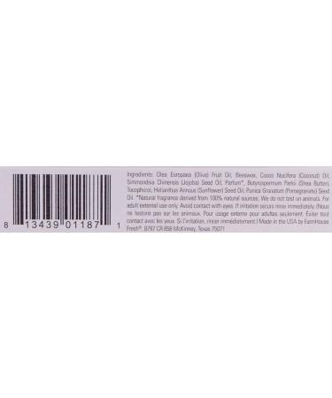 FarmHouse Fresh Hydrating Lip Balm Blackberry 0.64 oz - Moisturizing Lip Treatment - Buy Online on SooperMarket.com
