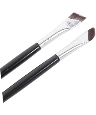 BELLIFFY 3pcs Set Eyeliner Tool Applicator Under Eye Concealer Brush Precision Concealer Brush Eye Brush Wood - Buy Online on SooperMarket.com