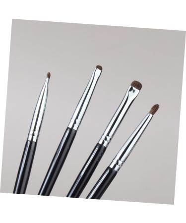 Baluue 12 Pcs Eye Precision Brush Makeup Brush for Women Eyeliner Brush for Women 16.90X0.40X0.40CMx3pcs Blackx3pcs - Buy Online on SooperMarket.com