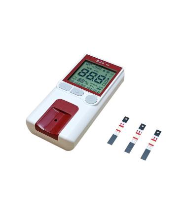 Bioaid Hemoglobin Test Meter Kit with 10 Strips - Accurate & Easy-to-Use - Buy Online on SooperMarket.com