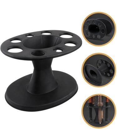 Hairdressing Comb Stand Hair Combs Shears for Hair Scissor Holder Professionnel Ciseaux Barber Dryer Rack Holder Shear Holder Scissor Rack Pp Desktop Storage Rack - Buy Online on SooperMarket.com