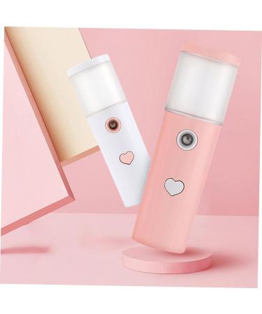 Healeved Facial Humidifier Mini Humidifier Beauty Spray Water Meter Facial Mist Sprayer Abs - Buy Online on SooperMarket.com