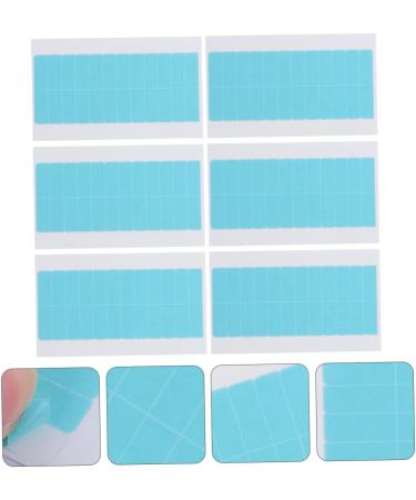 Mikinona 6 Double Sided Adhesive Hair Extension Seamless Hair Extension Tape Double Sided Replacement Tape Replacement Tape for Hair Tape for Hair Extension Adhesive Hair Extension Tape - Buy Online on SooperMarket.com