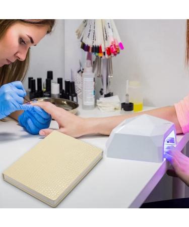 Uinfhyknd 216 Colors Nail Tips Display Book DIY Nail Arts Showing Tag Color Graphic Card Painting Display Board White - Buy Online on SooperMarket.com