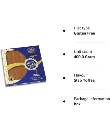 slab toffee - Walkers traditional slab toffee - 400g - Buy Online on SooperMarket.com