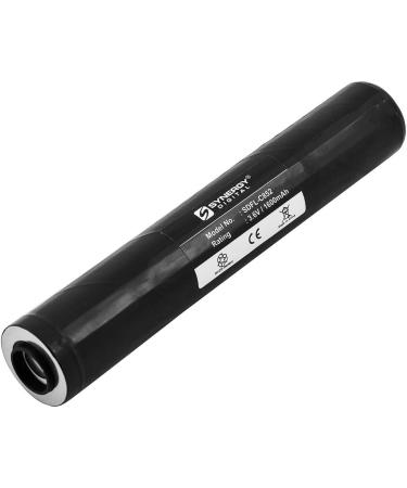 Synergy Digital Flashlight Battery for Streamlight Stinger XT Ni-CD 3.6V 1600 mAh Ultra High Capacity - Buy Online on SooperMarket.com