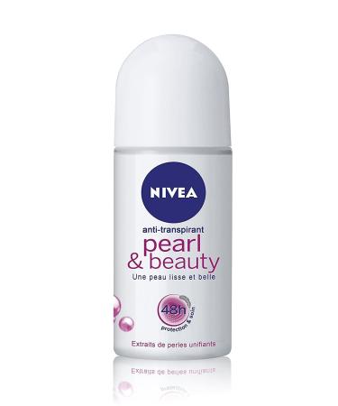 Nivea Pearl & Beauty Roll-On Deodorant (50 ml) Pearl & Beauty 1