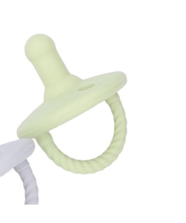 Silicone Baby Pacifier Set - 4PCS Breast-Like Design with Skin Texture for Nursery | International Shipping - Buy Online on SooperMarket.com
