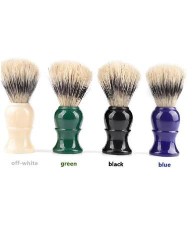 Hair Shaving Brush Handle Bristle Brush Neck-Loop-Brush-White-Beauty Care Nice and Professional - Buy Online on SooperMarket.com