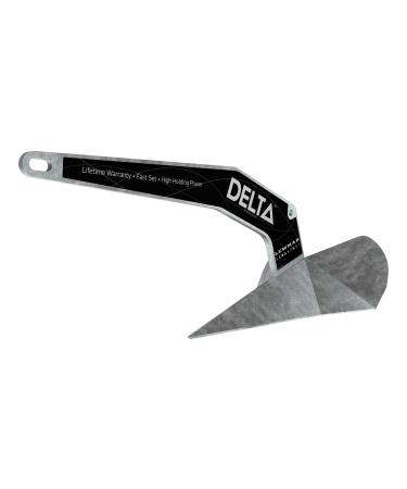 Lewmar Galvanized Steel Delta Anchor - 9 lbs.