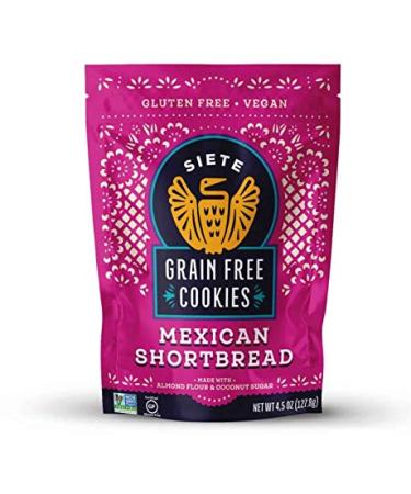 Siete Grain Free Mexican Shortbread Cookies