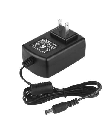 UL Certified AC to DC 12V 3A Power Supply Adapter for CCTV Cameras DVR NVR 5.5mm x 2.1mm UL Listed FCC 1-Pack