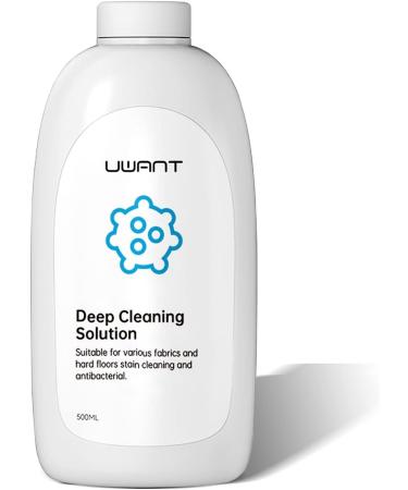 uwant Multi-Surface Floor Cleaning Solution For Pets 500ml | For the B100 Series Thorough cleaning of stubborn stains
