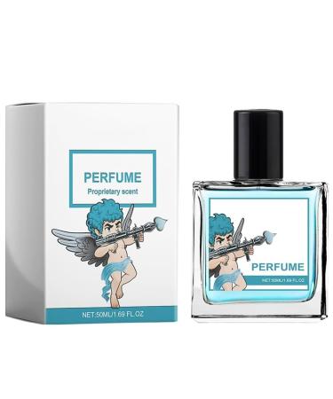 Hypnosis Pheromone Cologne for Men(10ML) - Pheromone Date Portable Cologne - Original Oil Pheromone Perfume for Men - Long Lasting Romantic Fragrance - Attracts Women (1PCS-50ML)