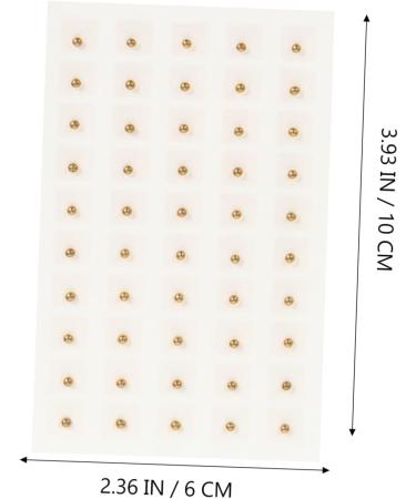Healeved 5 Sets of 200 Acupuncture Ear Pressure Relief Pills - Acupressure Magnetic Beans & Pellet Seeds for Effective Pain Relief - Buy Online on SooperMarket.com