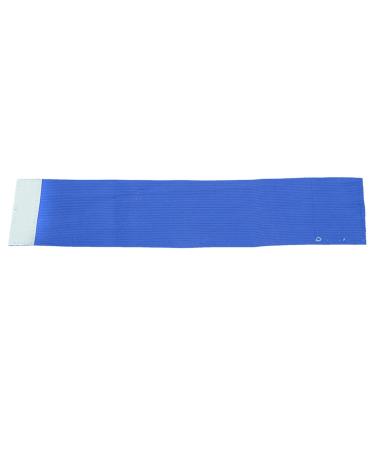 Firm and Elastic Captain Armband for Outdoor Sports Equipment 5 Colors Nylon Material (Blue)