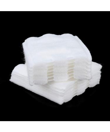 Buy Cotton Exfoliating Facial Pads - Absorbent Cosmetic Makeup Remover Squares (1000 Pieces) for All Skin Types - International Shipping - Buy Online on SooperMarket.com