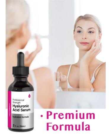 Horb ach Hyaluronic Acid Serum for Face - 2 oz | Paraben & SLS Free Moisturizer | Shop Internationally - Buy Online on SooperMarket.com