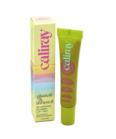 caliray Glazed and Infused No Burn Plumping Lip Gloss Free Palomas