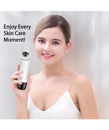 Glamne Blackhead Remover Vacuum | Electric Rechargeable Pore Cleaner for Men and Women - Pink - Buy Online on SooperMarket.com