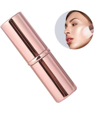 Retractable Makeup Brush Portable Face Blush Powder Brush Makeup Tool for Travel - Buy Online on SooperMarket.com