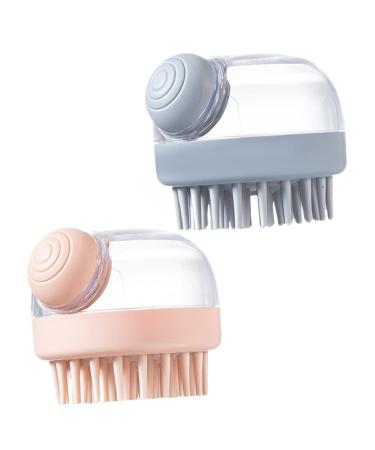 8 Pcs FRCOLOR Massage Shampoo Scalp Scrubber & Massager Set - Buy Online on SooperMarket.com