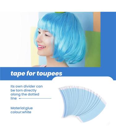 36Pc/Bag Fixed Wig Double Sided Tape Hair System Adhesive Extended Wig Strip Waterproof for Toupee Lace Wig Film Easy Install - Buy Online on SooperMarket.com