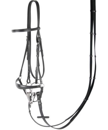 Harry's Horse Bridle Bronze Low noseband Size:Full