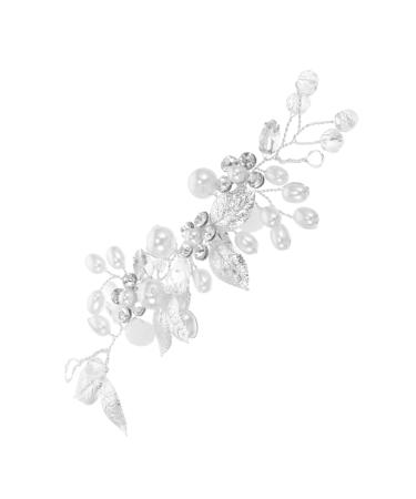 PLAFOPE Wedding Hair Accessories Hairband for Women Bridal Headband Rhinestone Headband for Rhinestone Headbands Womens Headband Bride Headpieces for Wedding Headbands