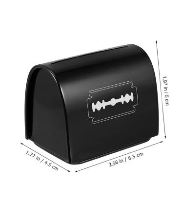 Metal Storage Box for Razor Disposal | Safe & Secure Sharps Recycling Case - Buy Online on SooperMarket.com