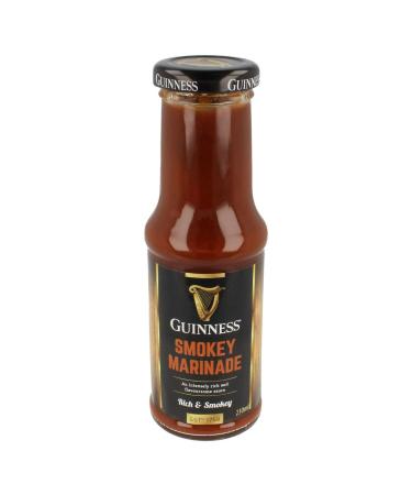Guinness Smokey Marinade Sauce Bold Flavors for Grilling & Beyond 230ml
