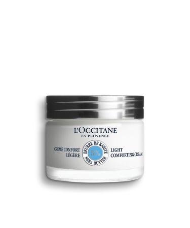 Shea Light Comforting Face Cream - 50ml - L'OCCITANE Light Face Cream 50 ml