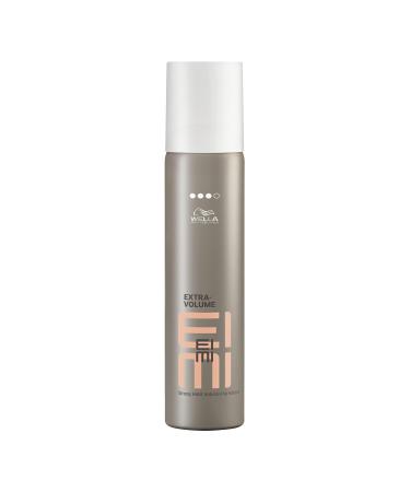 Wella Professionals EIMI Extra Volume Hair Mousse 75 ml (Pack of 1) Attribute not applicable for product 75 ml (Pack of 1)