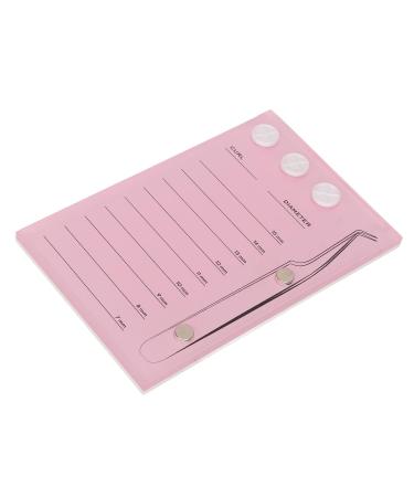 3-in-1 Acrylic Eyelash Palette | 9 Rows 7-15mm Extensions Tool | Includes 2 Tweezers & 100 Glue Cups - International Shipping Available - Buy Online on SooperMarket.com