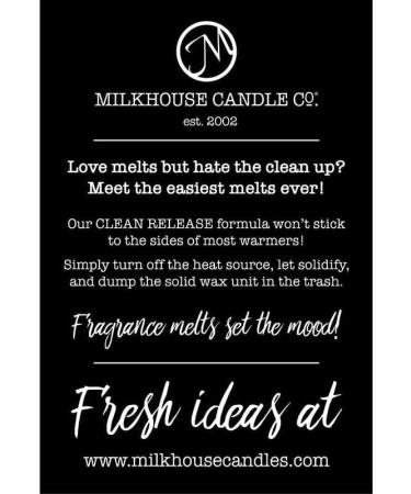 Milkhouse Candle Co. Sweet Tobacco Leaves Soy Wax Melts 5.5 oz - Creamery Collection - Buy Online on SooperMarket.com