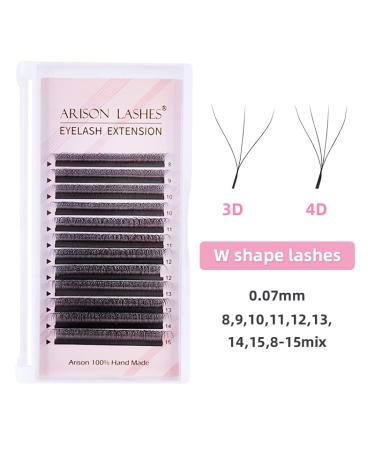 Buy Yy Eyelash Extension D Curl 0.07 - 8mm Mixed Tray | Individual Eyelash Extensions (1 Pack) - Premium Quality Webart - Buy Online on SooperMarket.com