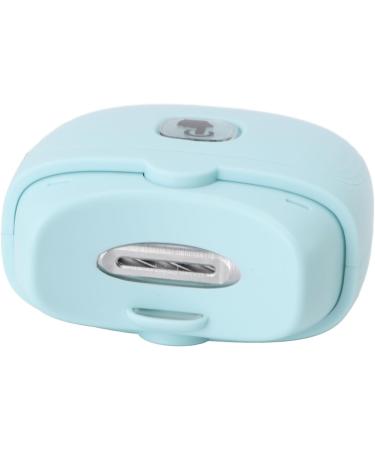 Electric Nail Clipper with Automatic Fast Trimming Safety Alloy Cutter for Elderly Children Tea Green - Buy Online on SooperMarket.com