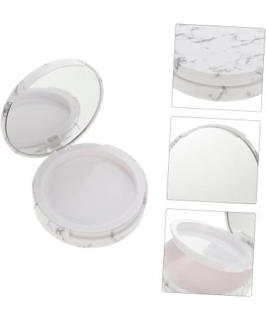 FOYTOKI 4 Pcs Storage Box Empty Compact Powder Makeup Sifter Jars Powder Compact Case Powder Case - Buy Online on SooperMarket.com