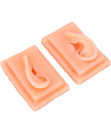 Ear Model Silicone Ear Model Acupuncture Practice Human Soft Teaching Left Right Ear Model - Buy Online on SooperMarket.com