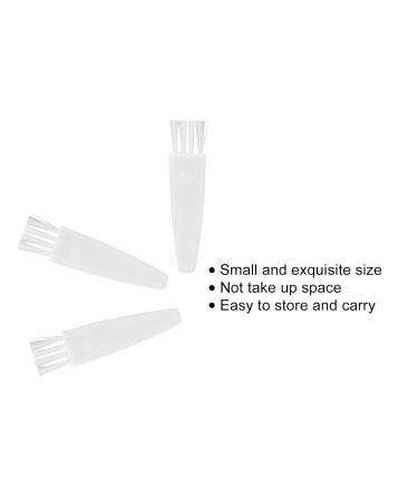 Buy Electric Resort Cleaning Brush - 20 Portable Mini Brushes with Flexible Nylon Bristles & White Handles - Perfect for Precision Cleaning - Buy Online on SooperMarket.com