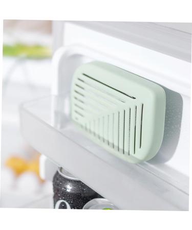 HOMSFOU 3pcs Leaf Refrigerator Deodorant Box - Activated Carbon Air Purifier for Fresh Fridge Odor Removal - Buy Online on SooperMarket.com