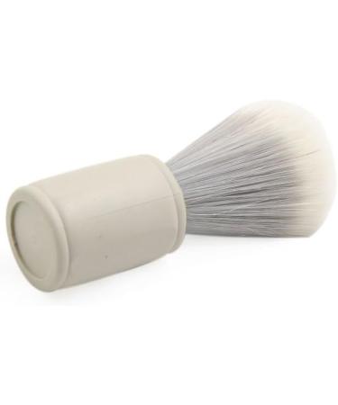Ruilogod Gray Imitated Bristle Handle Barber Tool | Men's Hair & Beard Face Scrubber - Buy Online on SooperMarket.com
