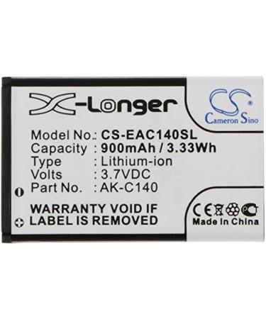 900mAh Replacement Battery for Easyfone Prime A2 A1 & A5 | 3.7V | International Shipping Available - Buy Online on SooperMarket.com