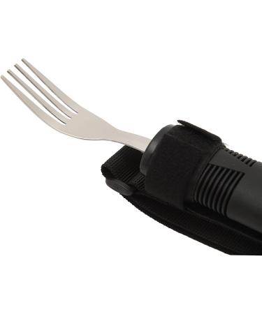 Adaptive Utensils Eating Auxiliary Di Hemiplegia Cutlery Forking Eating Aid Anti Shake Dinnerware - Buy Online on SooperMarket.com