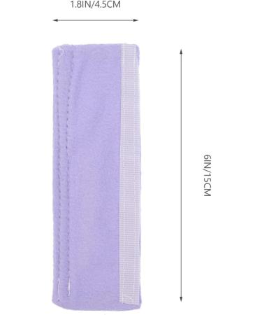 Healeved 1 Pair Nasal Cannula Ear Cushions Comfort Wrap Cannula Ear Protectors Oxygen Tubing Ear Cover Nasal Strap Sleeve for Oxygen Patients to Help Relieve Ear Pain Violet - Buy Online on SooperMarket.com