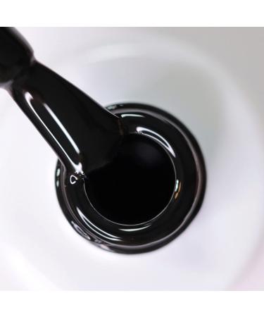 Alessandro Striplac UV Nail Polish Midnight Black | Long-Lasting Peel-Off Vegan 8ml - International Shipping Available - Buy Online on SooperMarket.com