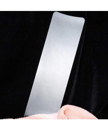 Healeved Balayage Board Clear Plastic Hair Highlighting Board Curved Hair Coloring Foiling Paddle for Home Hair Salon - Buy Online on SooperMarket.com
