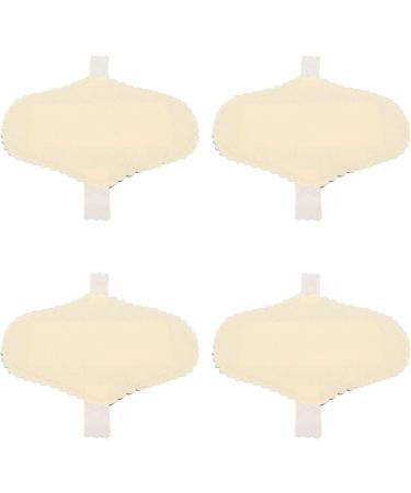 Reusable Menstruation Upholstery Set - 4 Breathable Soft Yellow Cotton Cloths for Women | Eco-Friendly Sanitary Solutions - Buy Online on SooperMarket.com