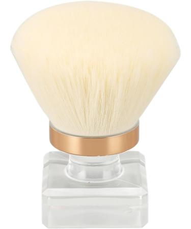 Flower Shape Makeup Brush Round Shape Cosmetic Brush Multi-function White for Daily Life - Buy Online on SooperMarket.com